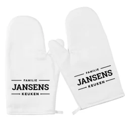 Ovenwanten bedrukken