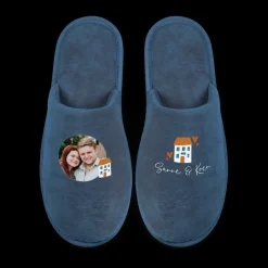 Pantoffels bedrukken