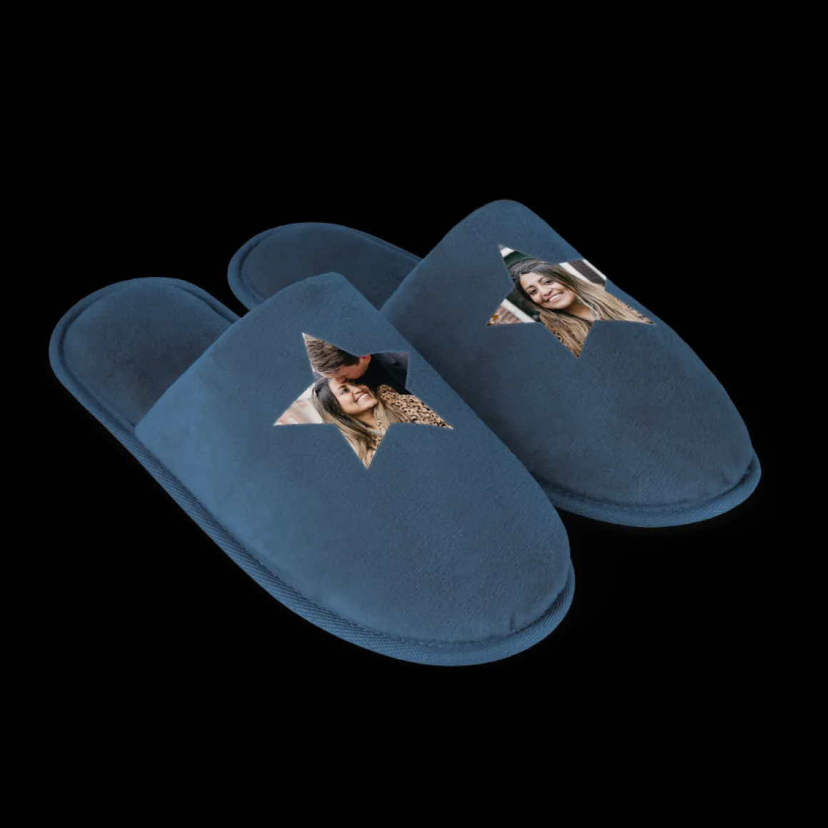 Pantoffels bedrukken