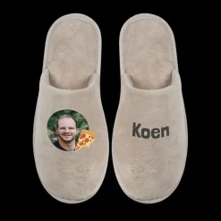 Pantoffels bedrukken
