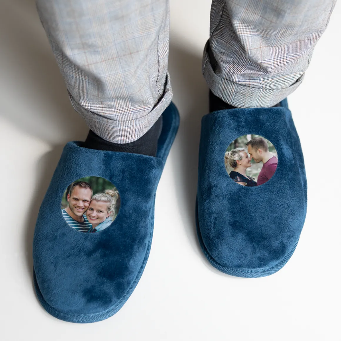 Pantoffels bedrukken