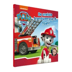 Paw Patrol boek met eigen naam