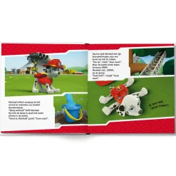 Paw Patrol boek met eigen naam