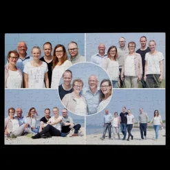Puzzel met foto groot
