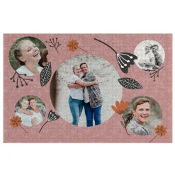Puzzel met foto groot