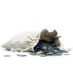 Puzzel met foto groot