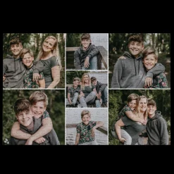 Puzzel met foto groot