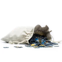 Puzzel met foto groot