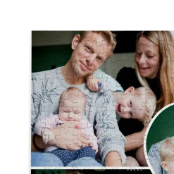Puzzel met foto groot