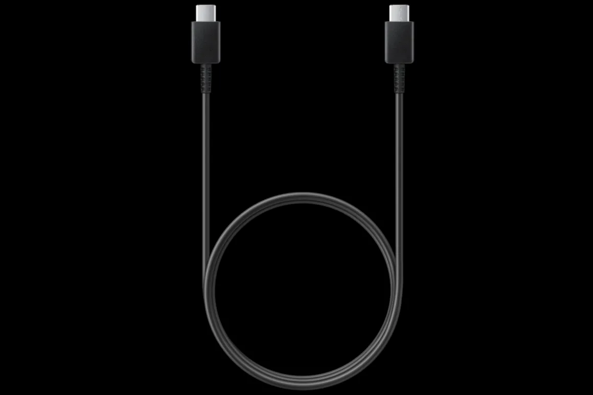 Samsung laadkabel USB-C to USB-C 1m (3A) zwart