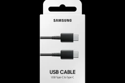 Samsung laadkabel USB-C to USB-C 1m (3A) zwart