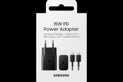 Samsung netspanningsadapter - USB-C - 15 Watt - zwart