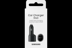Samsung stroomadapter voor auto - USB,USB-C - 40 Watt