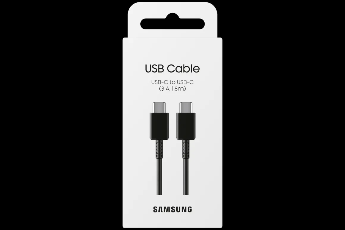 Samsung USB-kabel type C - USB-C naar USB-C - 1.8 m