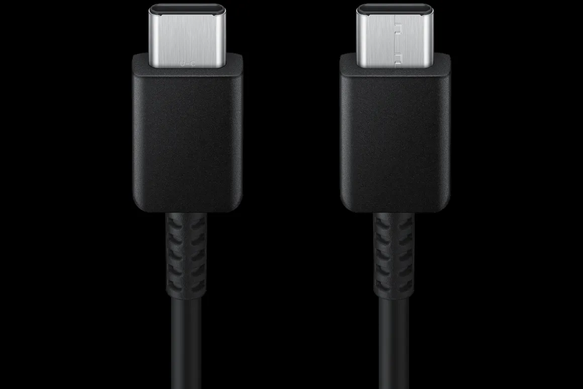 Samsung USB-kabel type C - USB-C naar USB-C - 1.8 m