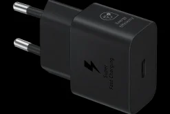 Samsung 25W Power Adapter Black + Cable