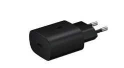 Samsung 25W travel adapter zwart (zonder kabel)