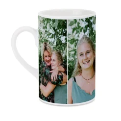 Smalle mok met foto