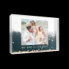 Sneeuwblok personaliseren met foto