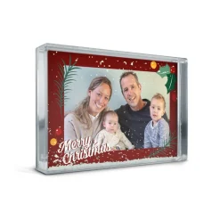 Sneeuwblok personaliseren met foto