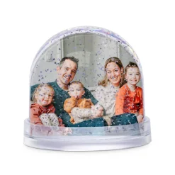 Sneeuwbol met foto