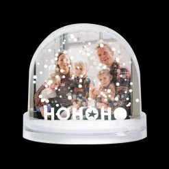 Sneeuwbol met foto