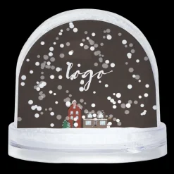 Sneeuwbol met foto