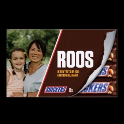 Snickers bar Giftbox