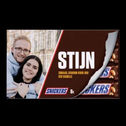 Snickers bar Giftbox