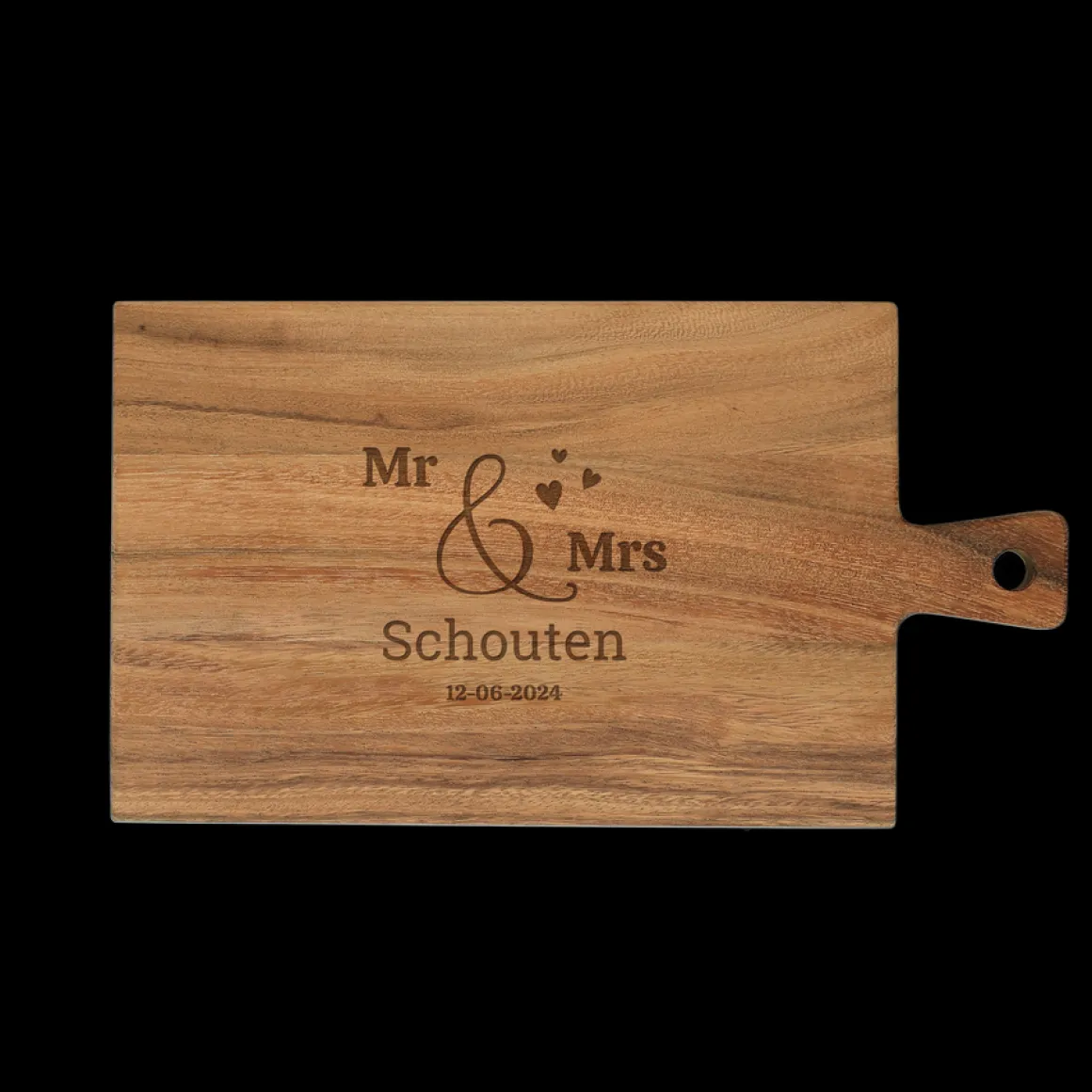 Snijplank graveren