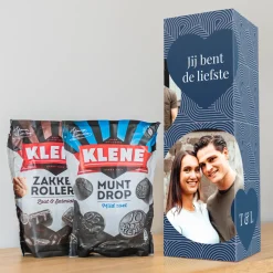 Snoeppakket met naam en foto