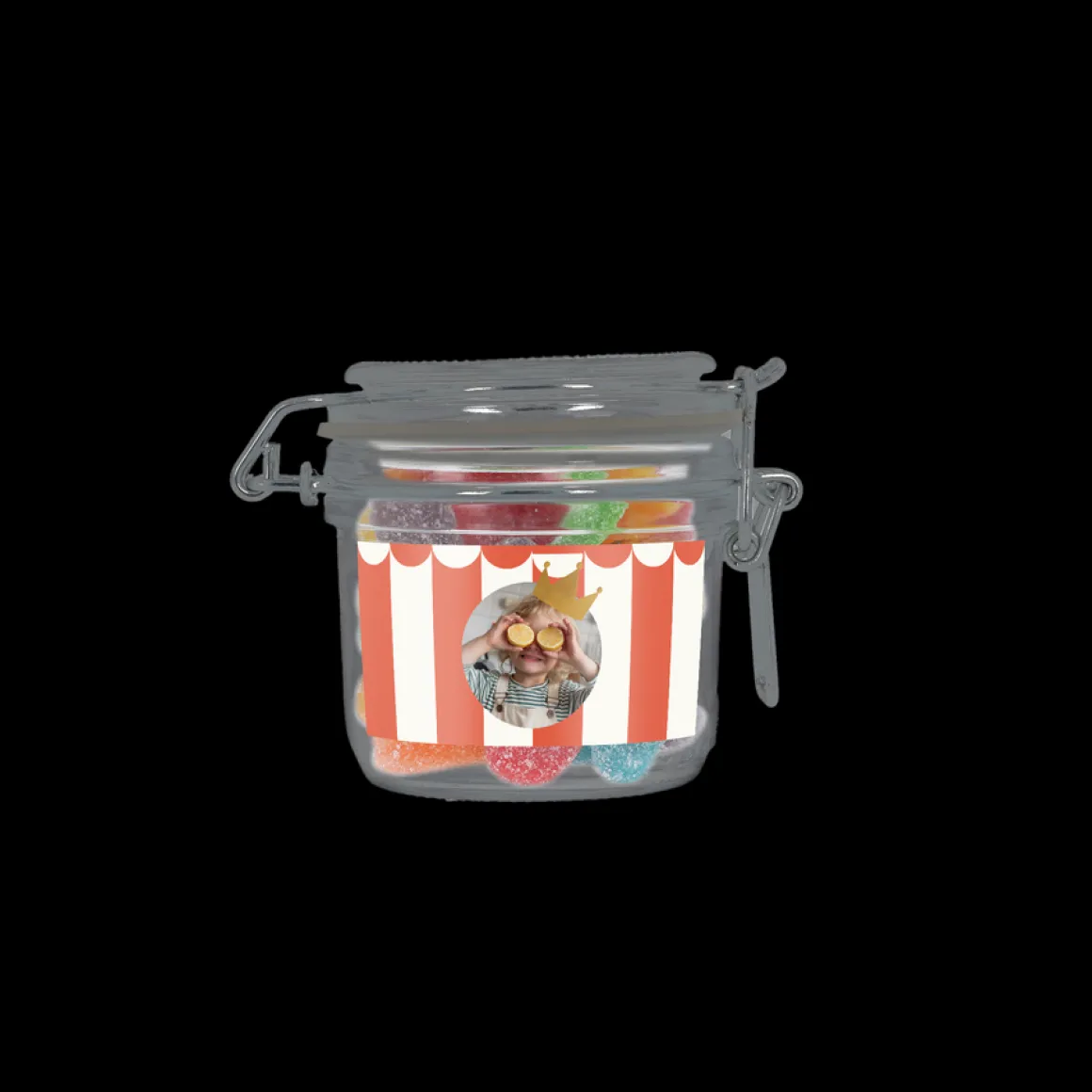 Snoeppot bedrukken