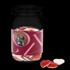 Snoeppot bedrukken