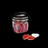 Snoeppot met hartjes - 200 ml