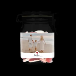 Snoeppot met hartjes - 1L