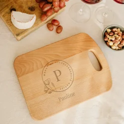 Tapasplank graveren