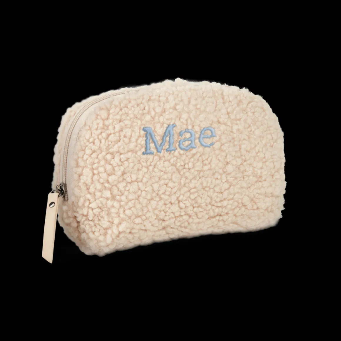 Teddy make up tas met naam