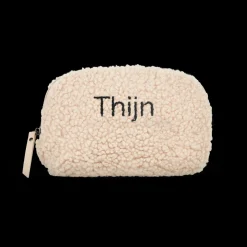 Teddy make up tas met naam