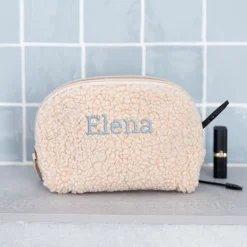 Teddy make up tas met naam