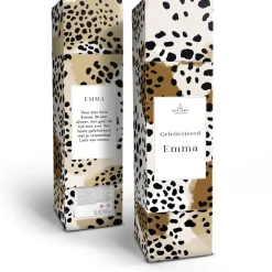 The Gift Label geurstokjes personaliseren