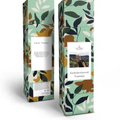 The Gift Label geurstokjes personaliseren