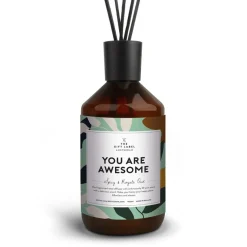 The Gift Label geurstokjes personaliseren