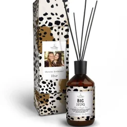 The Gift Label geurstokjes personaliseren