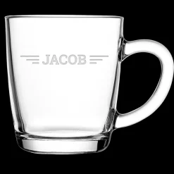 Theeglas graveren