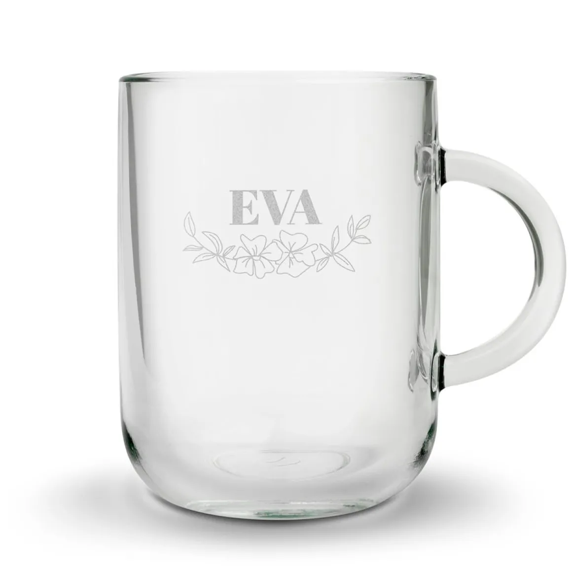Theeglas graveren