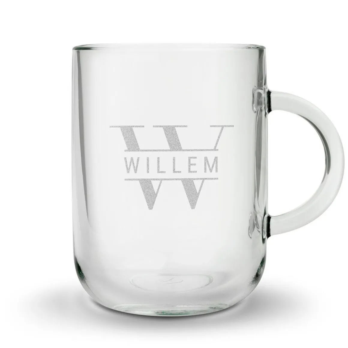 Theeglas graveren