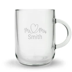 Theeglas graveren