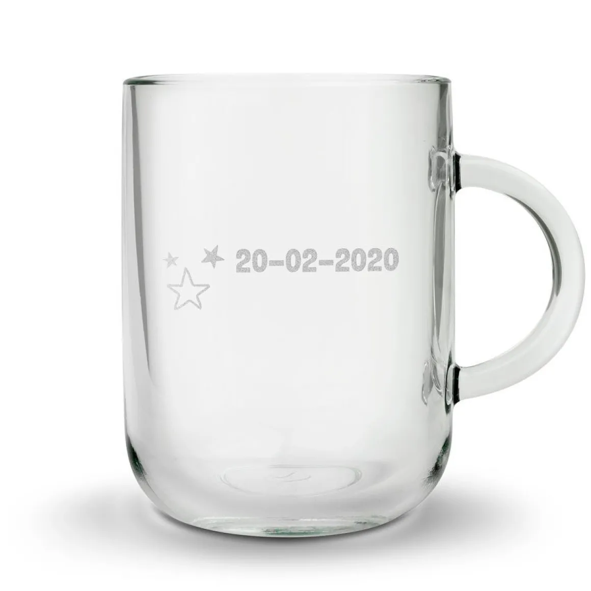 Theeglas graveren