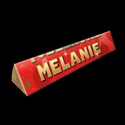 Toblerone kerst met naam