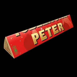 Toblerone kerst met naam